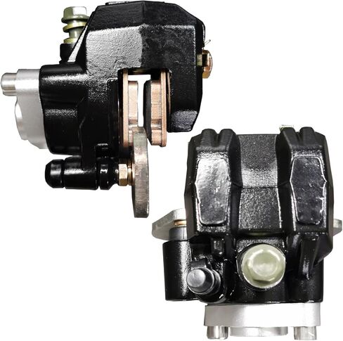 Rear Brake Caliper & Master Cylinder & Brake Hose Line Set Direct Replacement Compatible with Honda TRX400EX 2005-2008 TRX400X 2009-2014 OEM # 43250-HN1-A41 43510-HN1-016 43510-HN1-006 in Kuwait