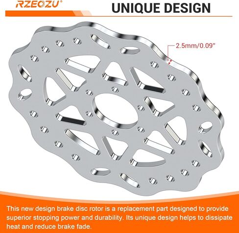 طقم دوار فرامل قرص الدراجة الصغيرة 180 مم مع استبدال فرجار الفرامل الخلفية لـ Monster Mega Moto 80 105cc Coleman CT100U CC100X RT100 Baja Doodlebug DB30 GMB100 Motovox MBX10 MBX11 Minibike Parts in Kuwait