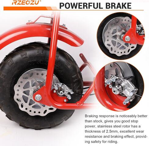 طقم دوار فرامل قرص الدراجة الصغيرة 180 مم مع استبدال فرجار الفرامل الخلفية لـ Monster Mega Moto 80 105cc Coleman CT100U CC100X RT100 Baja Doodlebug DB30 GMB100 Motovox MBX10 MBX11 Minibike Parts in Kuwait