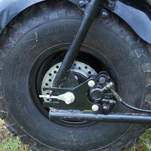 مجموعة تحويل فرامل الأسطوانة إلى القرص لدراجة كولمان CT200U BT200X CT200U-EX Axis M200 Baja MB200 الصغيرة، فرجار 63 مم دوار 160 مم - لحام + ترقية الترباس، لا حاجة إلى تغيير الإطارات in Kuwait