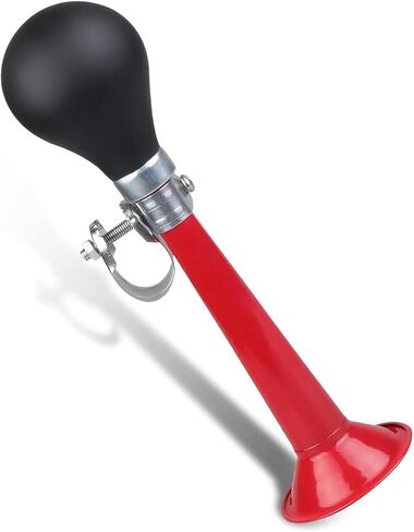 1 PC Bike Air Horn, High Volume Warning Bicycle Horn, Alloy Squeeze Loud Sound Bicycle Bell, Universal Riding Equipment Accessory for ATVs, Mountain Bikes in Kuwait