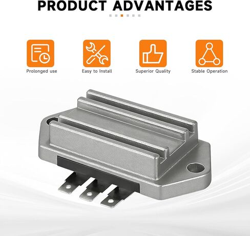 مقوم منظم الجهد الكهربائي متوافق مع محركات Kohler 8-25 HP، يستبدل 41-403-09، 41-403-10-S، 25-403-03-S in Kuwait