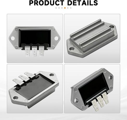 مقوم منظم الجهد الكهربائي متوافق مع محركات Kohler 8-25 HP، يستبدل 41-403-09، 41-403-10-S، 25-403-03-S in Kuwait