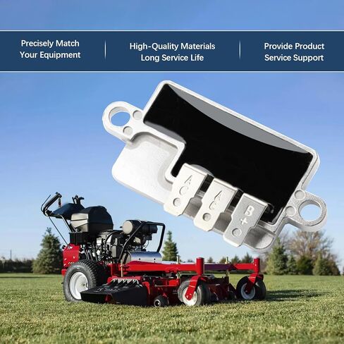 15 Amp Voltage Regulator Rectifier Compatible with Kawasaki FR FX FS Series Engines - Replaces 21066-7017, 21066-7008 for FX730V FR651V FR691V FS600V FR730V FS730V Mowers in Kuwait