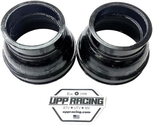 Banshee Stock Air Box Boots All for Yamaha (One Year Warranty) (Black) in Kuwait