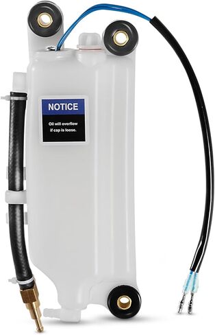 833069T9 Oil Tank for Mercury Optimax 110 / 115 / 135 / 150 / 175 / 200 / 225 / 240 HP EFI Engines (2000-2014) - 1200-8M0063190 Oil Reservoir for Sportjet Mariner Pro XS Series in Kuwait