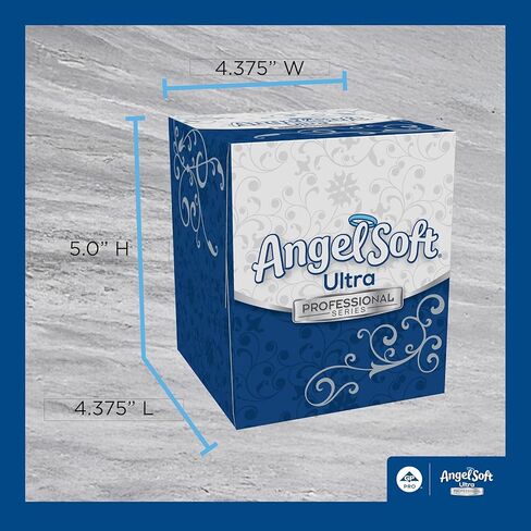 مناديل الوجه Angel Soft Ultra Professional Series الفاخرة المكونة من طبقتين من GP PRO (جورجيا والمحيط الهادئ)، صندوق مسطح، 30 صندوقًا في كل علبة، 126 ورقة في كل صندوق in Saudi Arabia