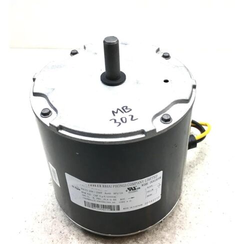 Replacement for Zhongshan Broad-Ocean Y7S859C5091L Condenser Motor HC34GQ235 230V Used MB302 Compatible with Y7S859C5091L. in Kuwait