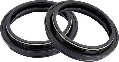 AHL Front Fork Shock Dust Seal Compatible with 2017-2023 FS 450 2017 FR 450 RALLY 2017-2023 FX 350/BT/HERITAGE 2017-2023 FX 450/BT 2023 NORDEN 901 EXPEDITION 2017-2023 TC 125/HERITAGE in Kuwait