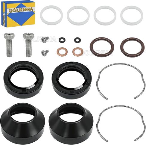 35mm Front Fork Leg Seals & Boots Rebuild Kit for Harley Sportster 1000 XLH Roadster XLS 1200 Super Glide Fat Bob 1975-1983 in Kuwait