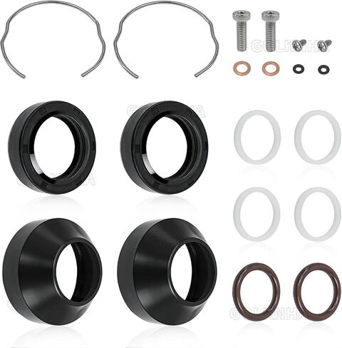35mm Front Fork Leg Seals & Boots Rebuild Kit for Harley Sportster 1000 XLH Roadster XLS 1200 Super Glide Fat Bob 1975-1983 in Kuwait