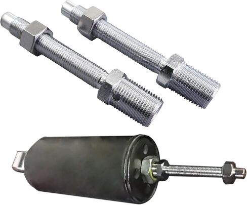 Adjustable Rear 1''-2'' Lowering Shocks Kit Fit for Harley Softail Fatboy Breakout Heritage Classic Springer Deluxe Custom Deuce 2000-2017 in Kuwait