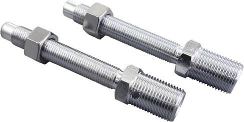 Adjustable Rear 1''-2'' Lowering Shocks Kit Fit for Harley Softail Fatboy Breakout Heritage Classic Springer Deluxe Custom Deuce 2000-2017 in Kuwait