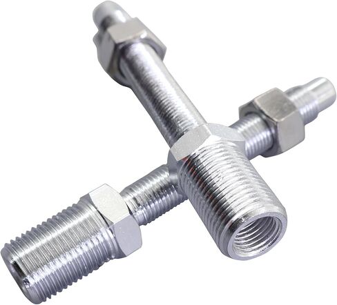 Adjustable Rear 1''-2'' Lowering Shocks Kit Fit for Harley Softail Fatboy Breakout Heritage Classic Springer Deluxe Custom Deuce 2000-2017 in Kuwait