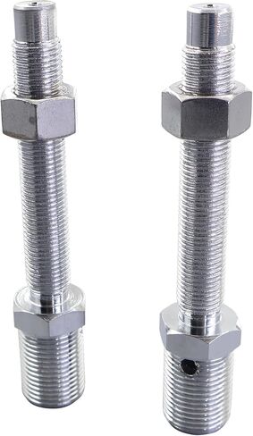 Adjustable Rear 1''-2'' Lowering Shocks Kit Fit for Harley Softail Fatboy Breakout Heritage Classic Springer Deluxe Custom Deuce 2000-2017 in Kuwait