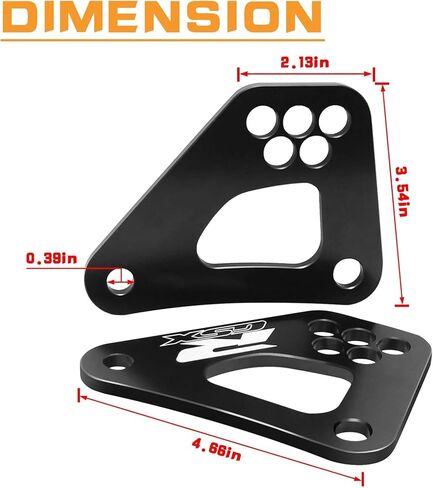 Rear Adjustable Lowering Kit Links for Suzuki GSXR600 GSXR750 GSXR-600 GSXR-750 2011-2025 & GSXR1000 2009-2020 Models in Kuwait