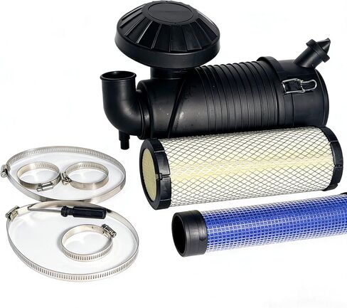 مجموعة ترقية فلتر الهواء شديدة التحمل - تناسب محركات سلسلة Kawasaki FR651V/FR691V/FR730V FR، تحل محل 11013-0752 للجزازات in Kuwait