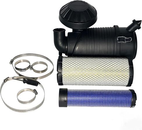 مجموعة ترقية فلتر الهواء شديدة التحمل - تناسب محركات سلسلة Kawasaki FR651V/FR691V/FR730V FR، تحل محل 11013-0752 للجزازات in Kuwait