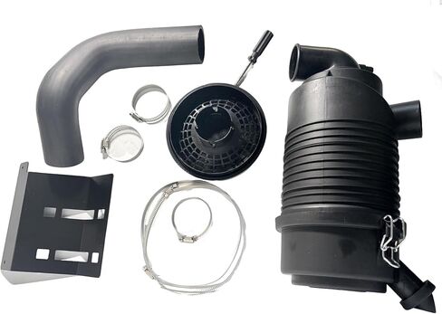مجموعة ترقية فلتر الهواء شديدة التحمل - تناسب محركات سلسلة Kawasaki FR651V/FR691V/FR730V FR، تحل محل 11013-0752 للجزازات in Kuwait