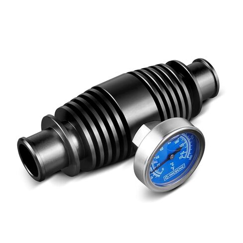 أداة تبريد الرادياتير من NICECNC مع مقياس درجة الحرارة متوافق مع Yamaha Raptor700R 2009-2026، Banshee 350 YFZ350، Blaster 200 YFS200، متوافق مع Honda TRX 450R 700XX 250R، انظر التركيبات in Kuwait