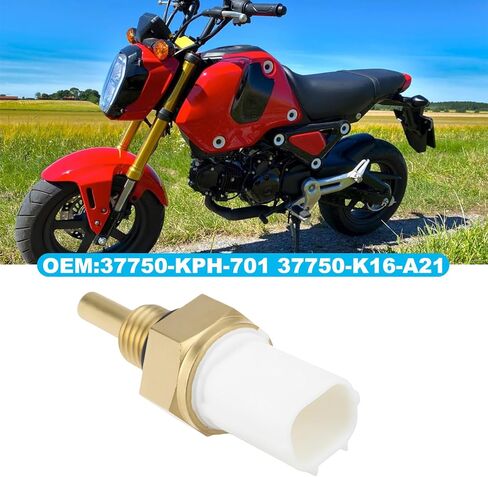مستشعر درجة حرارة الزيت للدراجة النارية SING F LTD 2PIN 37750-KPH-701 37750-K16-A21 متوافق مع Honda Grom 125 2014-2015 in Kuwait