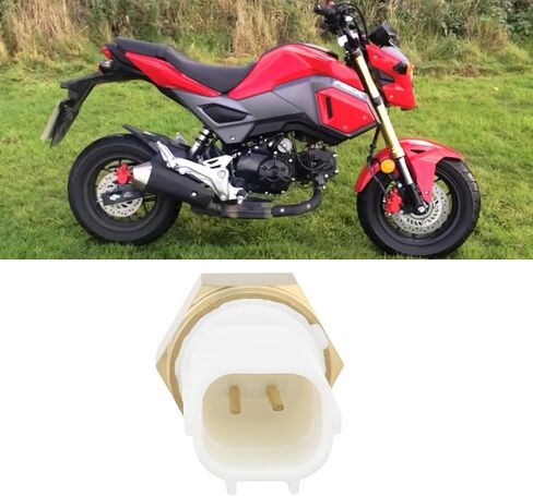 مستشعر درجة حرارة الزيت للدراجة النارية SING F LTD 2PIN 37750-KPH-701 37750-K16-A21 متوافق مع Honda Grom 125 2014-2015 in Kuwait