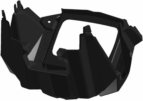 جراب عداد السرعة Polaris ATV، أسود لامع، قطعة OEM الأصلية 5451947-070، الكمية 1 in Kuwait
