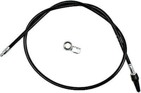 New Rplacement PRO 06-0010 Black Vinyl Speedometer Cable For Harley-Davidson in Kuwait