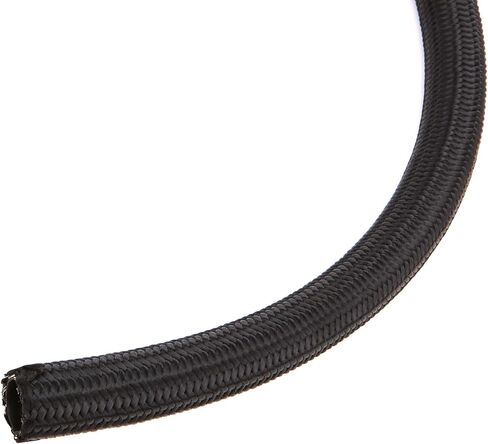 Red Horse Performance 12 eSeries 235 e85 Compatible Stainless core hose Black 20 feet in Kuwait