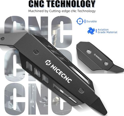 NICECNC Motorcycle Mid Exhaust Shield Compatible with Yamaha Raptor 700/R/SE/Secial 2015-2026, Black in Kuwait