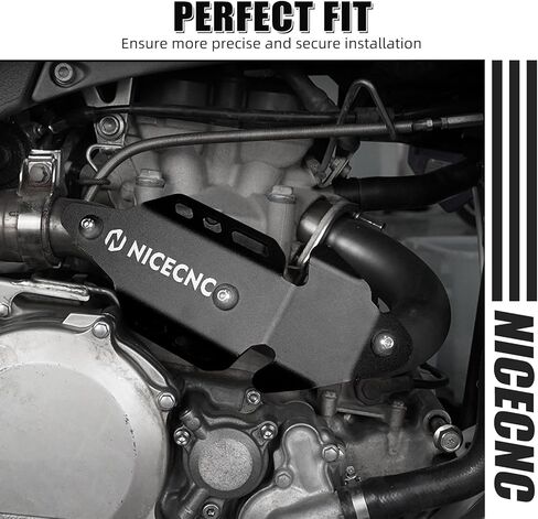 NICECNC Heat Shield Guard Protector Compatible with Yamaha YFZ450R 2009 2010 2011 2012 2013 2014 2015-2023, YFZ450RSE 2018 2019 2020 2021 2022 2023, YFZ450X 2010 2011 Black in Kuwait