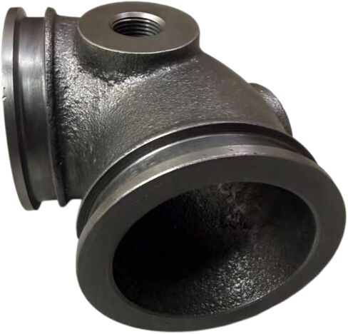 اتصال مخرج العادم 3937327 393-7327 لمحرك الكمون ISB 5.9L B5.9 ISF3.8 ISD4.5 B4.5 ISD4.5 CM2150 B5.9 أجزاء ما بعد البيع in Kuwait