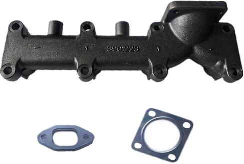 مشعب العادم مع حشية 3901223 يناسب الكمون B-Series 3.9L 4BT3.9 ISBE3.9 QSB3.9 in Kuwait