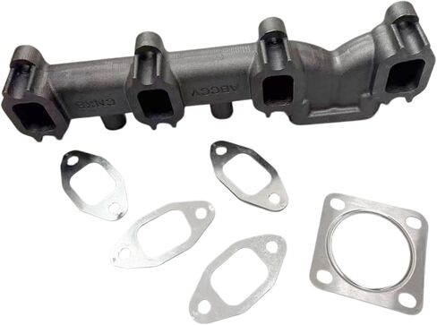 مشعب العادم مع حشية 3901223 يناسب الكمون B-Series 3.9L 4BT3.9 ISBE3.9 QSB3.9 in Kuwait