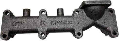 مشعب العادم مع حشية 3901223 يناسب الكمون B-Series 3.9L 4BT3.9 ISBE3.9 QSB3.9 in Kuwait