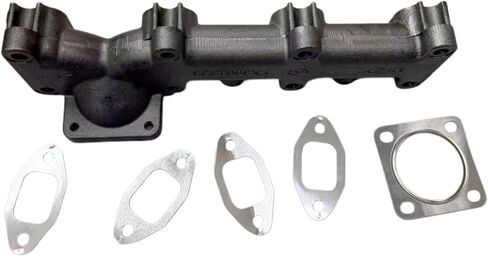 مشعب العادم مع حشية 3901223 يناسب الكمون B-Series 3.9L 4BT3.9 ISBE3.9 QSB3.9 in Kuwait
