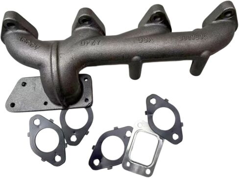 3999806 مشعب العادم يناسب شاحنة Cummins QSB4.5 4B ISB 3.9L B4.5 ISBe4 in Kuwait