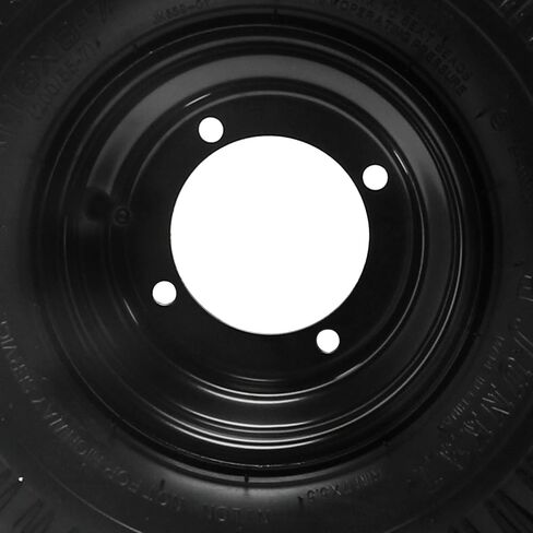 2 حزمة 16x8-7 16x8x7 إطارات عجلات Go Kart و4 إطارات العروة مع محاور عجلات المحور الخلفي 23T، 200/55-7 16x8.00-7 إطارات بدون أنابيب لجميع التضاريس لجرار Go kart Golf Quad Mini Bike جزازة العشب in Kuwait