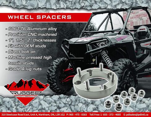 RUGGED Wheel Spacer for 1986-1988 Honda TRX200SX Front,Rear in Kuwait
