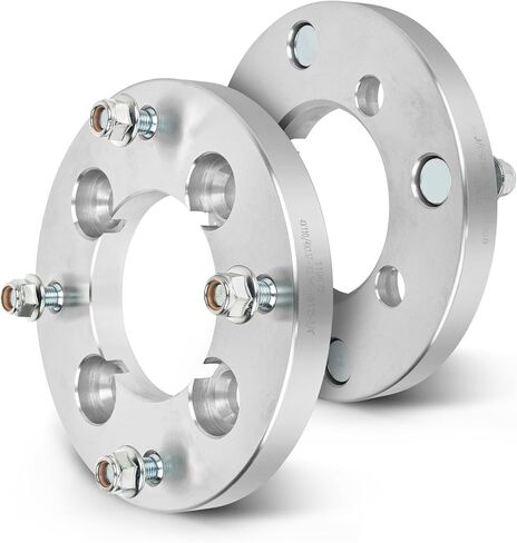 SCITOO 2 قطعة محولات عجلة 0.75 بوصة 4x110 إلى 4x137 تتحمل 74 مم ترصيع 10x1.25 4 محولات فواصل عجلة العروة تناسب Honda ATC250R TRX300 FourTrax TRX300FW FourTrax 4x4 in Kuwait