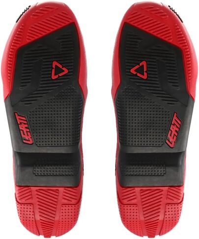 Leatt 4.5/5.5 Boot Soles Black/Red 12/13 USA in Kuwait