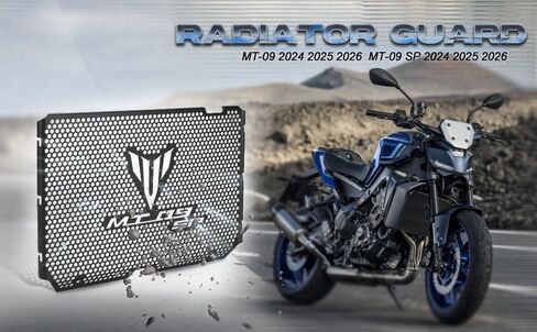 MT-09 2026 Radiator Guard Protective Cover Compatible with YAMAHA MT-09 MT09 2024 2025 2026 MT-09 SP MT09 SP 2024-2026 XSR900 GP 2024-2026 in Kuwait