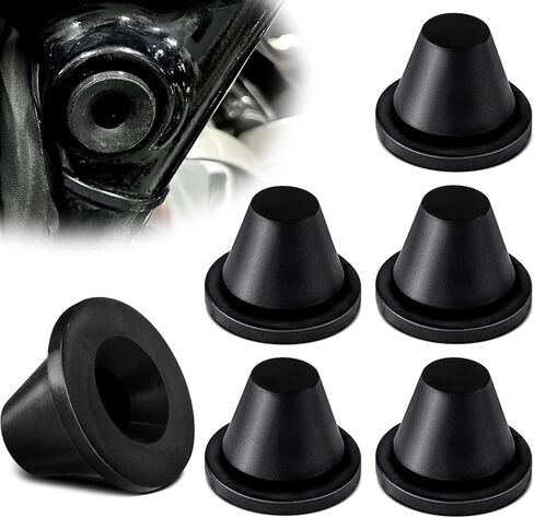 PBYMT Rubber Side Cover Grommets Compatible with Harley Davidson 1996-2007 Touring Road King Road Glide Street Glide Electra Glide 6PCS in Kuwait