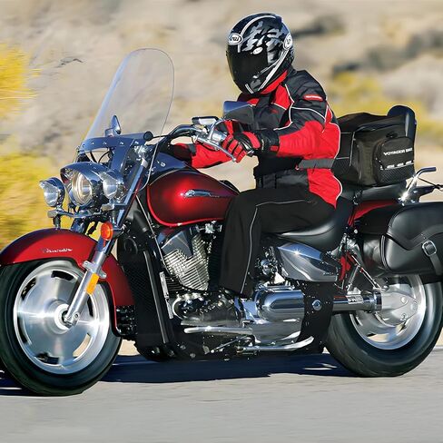 Adjustable Motorcycle Floorboards, Universal Driver Rider Passenger Footboards Footrest Foot Pegs Accessories for Honda VTX1300/1800 Shadow 1100 Yamaha V Star 650 Suzuki C50 Kawasaki Front Rear Pedal in Kuwait