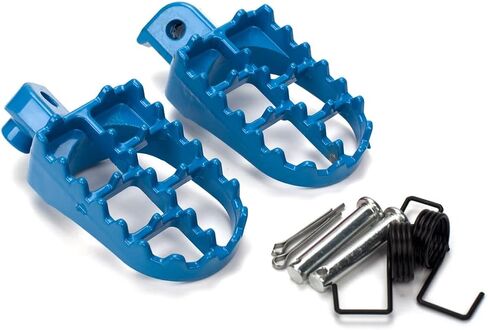 XINGWU Dirt Bike Footrest,Aluminium Footpegs Pedals,for XR50R PW50 CRF70 TW200 KLX110 CRF50 50cc 70cc 90cc 110cc 125cc TaoTao Motorcycle Part in Saudi Arabia
