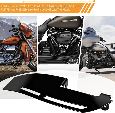 واقي كعب ألواح أرضية السائق لـ Harley Touring Electra Glide, Road Glide, Road King, Street Glide 1986-2025, FLD 2012-2016 & Softail 1986-2017 & Trike '08-Later Models in Kuwait