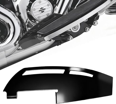 واقي كعب ألواح أرضية السائق لـ Harley Touring Electra Glide, Road Glide, Road King, Street Glide 1986-2025, FLD 2012-2016 & Softail 1986-2017 & Trike '08-Later Models in Kuwait