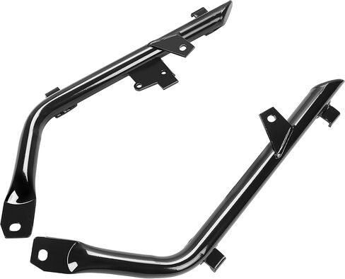 إطار مقعد ALMULOO متوافق مع 2003-2020 Honda Ruckus 50 فولاذ مطلي بمسحوق أسود للغاية إطار مقعد منخفض للغاية in Kuwait
