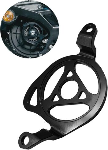 غطاء حافظة المحرك يناسب الدراجة الترابية Surron Light Bee X/S/XL1E Segway X260 X160، غطاء محرك Surron (فضي) in Kuwait
