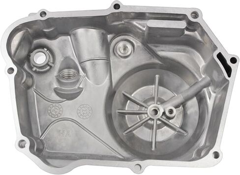 غطاء غلاف محرك الجانب الأيمن متوافق مع 50cc 70cc 90cc 110cc 125cc 4 عجلات الكثبان الرملية عربات التي تجرها الدواب رباعية حفرة الدراجة الذهاب كارت الدراجة الترابية ATV in Kuwait